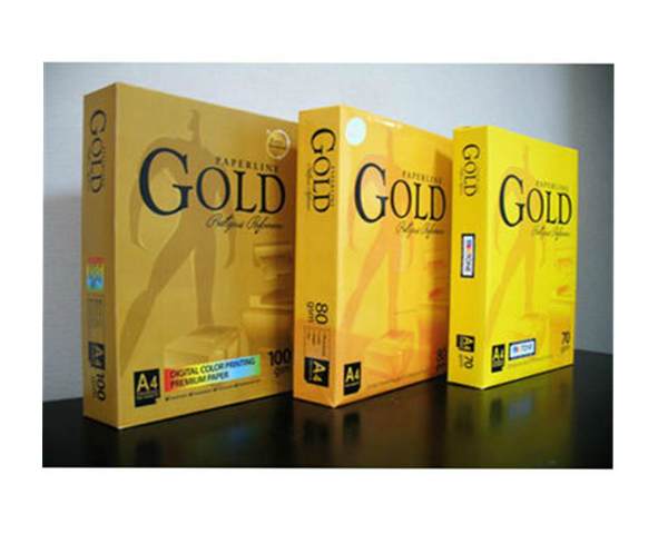 Paperline Gold Copy Paper A4 80GSM, 75GSM & 70GSM